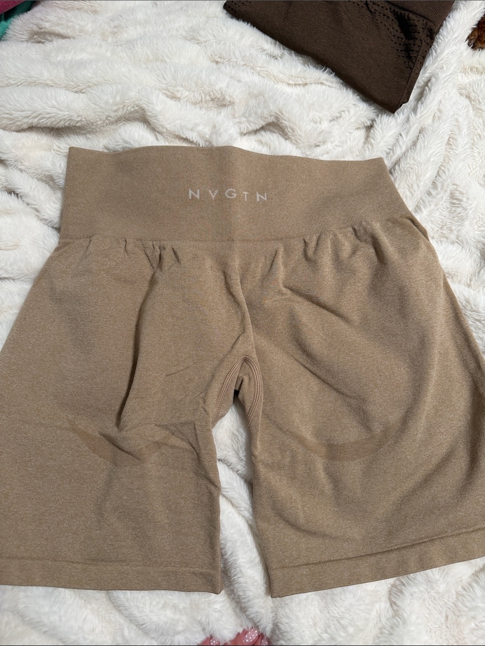 NVGTN High-Waist Workout Shorts